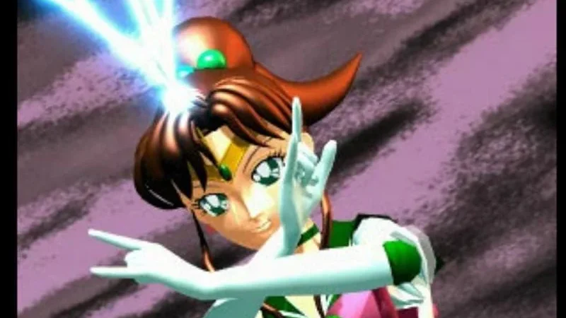 [PS] Bishoujo Senshi Sailor Moon Super S — Shin Shuyaku Soudatsusen [SLPS-00260] [JAP] — скриншот 5