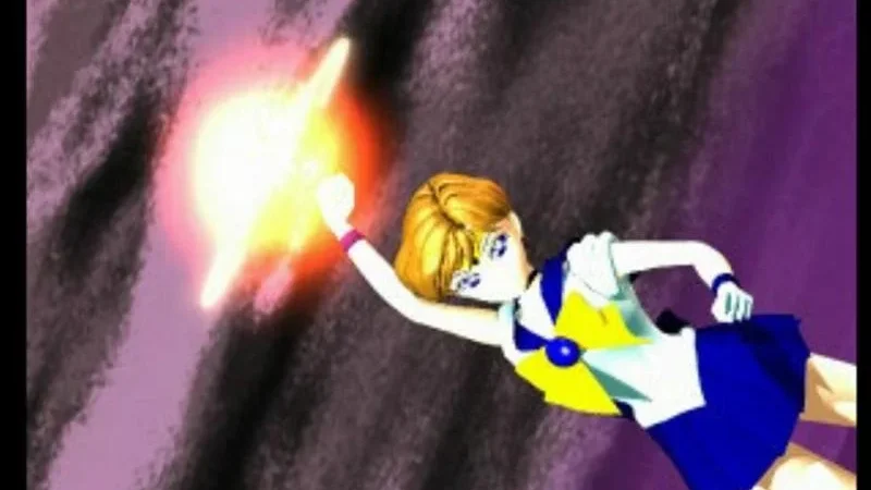 [PS] Bishoujo Senshi Sailor Moon Super S — Shin Shuyaku Soudatsusen [SLPS-00260] [JAP] — скриншот 7
