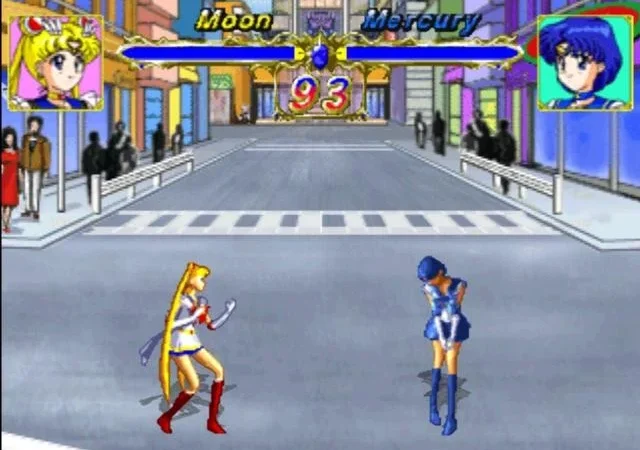 [PS] Bishoujo Senshi Sailor Moon Super S — Shin Shuyaku Soudatsusen [SLPS-00260] [JAP] — скриншот 14