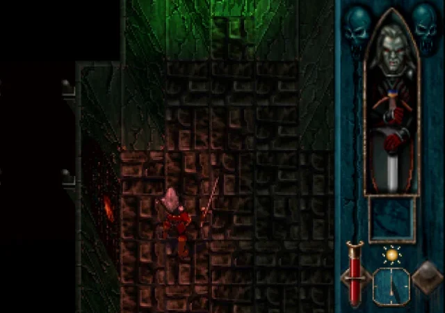 [PS] Blood Omen — Legacy of Kain [SLUS-00027] [Vector] [Full RUS] — скриншот 9
