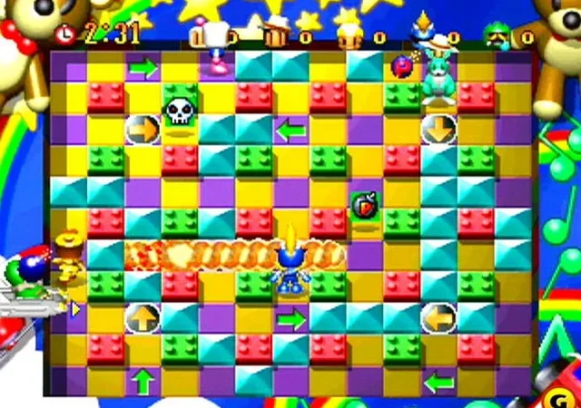 [PS] Bomberman Party Edition [SLUS-01189] [ENG] — скриншот 1