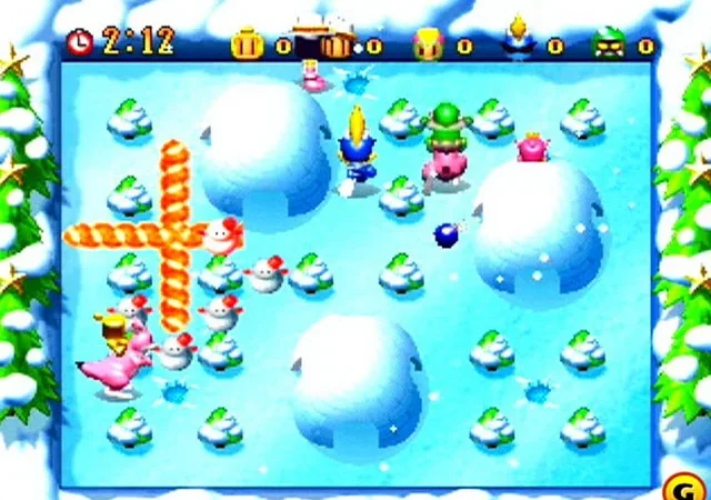 [PS] Bomberman Party Edition [SLUS-01189] [ENG] — скриншот 6