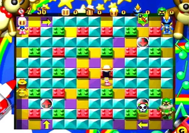 [PS] Bomberman Party Edition [SLUS-01189] [ENG] — скриншот 7