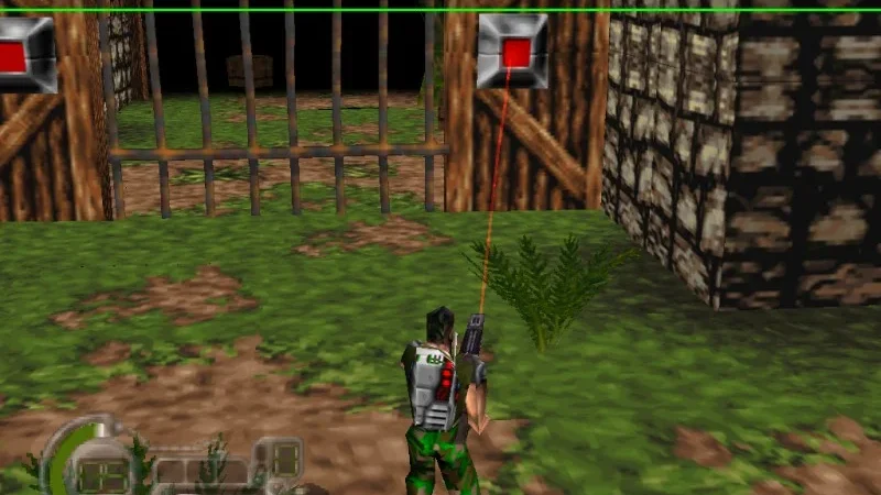 [PS] C: The Contra Adventure [SLUS-00499] [RUS] — скриншот 6