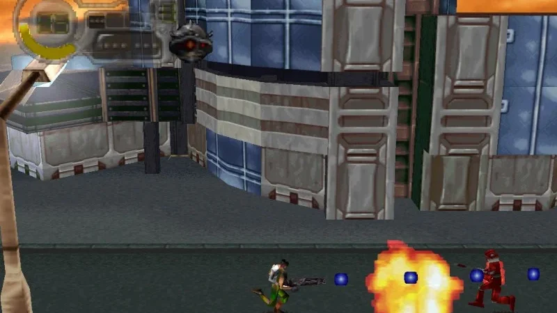 [PS] C: The Contra Adventure [SLUS-00499] [RUS] — скриншот 8