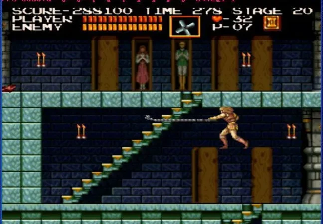 [PS] Castlevania Chronicles [SLUS-01384] [ENG] — скриншот 1