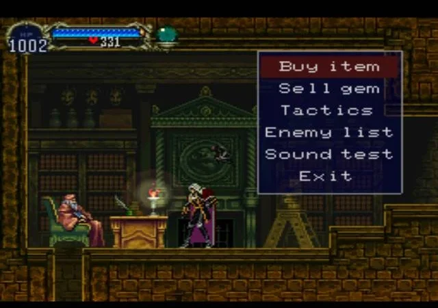 [PS] Castlevania — Symphony of The Night [SLUS-00067] [Meduza Team] [RUS] (f3.1) — скриншот 4
