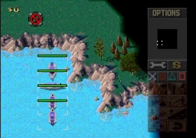[PS] Command & Conquer: Red Alert Retaliation [SLUS-00665/00667] [Siberian Studio, UNK, Vector, ViT Company] [Full RUS] [2 CD] — скриншот 12
