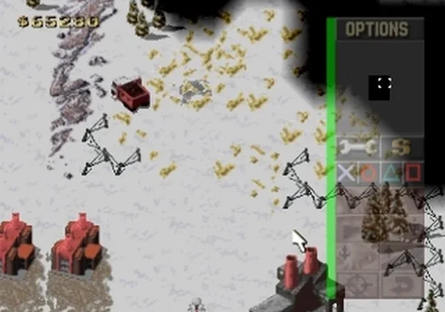 [PS] Command & Conquer: Red Alert [SLUS-00431/00485] [Siberian Studio, Kudos, Vector, ViT Company] [Full RUS] [2 CD] — скриншот 5