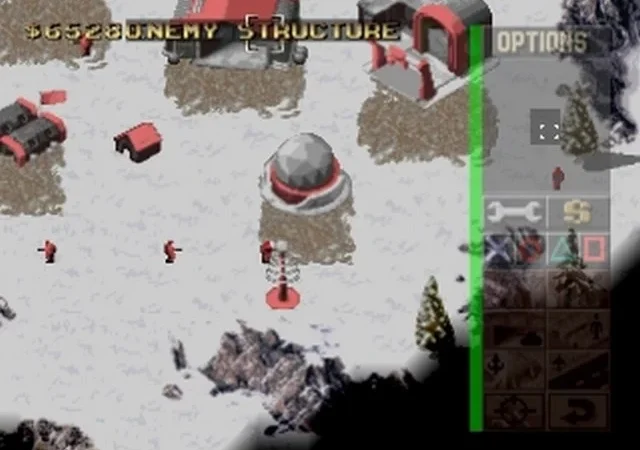 [PS] Command & Conquer: Red Alert [SLUS-00431/00485] [Siberian Studio, Kudos, Vector, ViT Company] [Full RUS] [2 CD] — скриншот 6