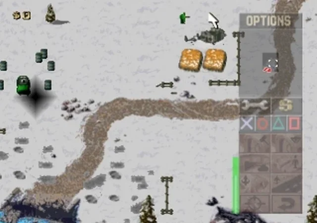 [PS] Command & Conquer: Red Alert [SLUS-00431/00485] [Siberian Studio, Kudos, Vector, ViT Company] [Full RUS] [2 CD] — скриншот 10