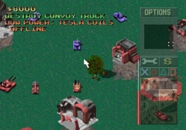 [PS] Command & Conquer: Red Alert [SLUS-00431/00485] [Siberian Studio, Kudos, Vector, ViT Company] [Full RUS] [2 CD] — скриншот 16