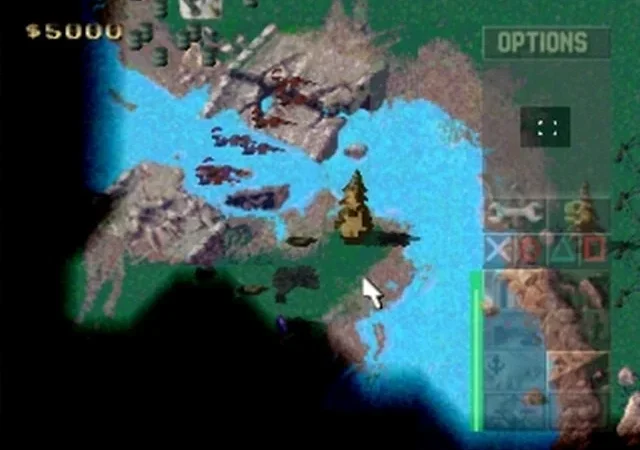 [PS] Command & Conquer: Red Alert [SLUS-00431/00485] [Siberian Studio, Kudos, Vector, ViT Company] [Full RUS] [2 CD] — скриншот 18