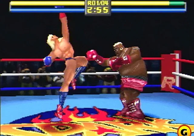 [PS] Contender 2 (Victory Boxing Contender) [SLUS-01305] [ENG] — скриншот 13
