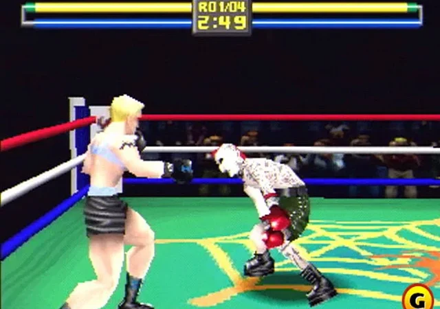 [PS] Contender 2 (Victory Boxing Contender) [SLUS-01305] [ENG] — скриншот 18