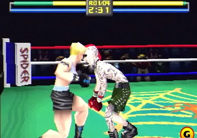 [PS] Contender 2 (Victory Boxing Contender) [SLUS-01305] [ENG] — скриншот 19