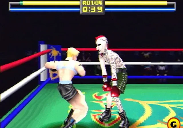 [PS] Contender 2 (Victory Boxing Contender) [SLUS-01305] [ENG] — скриншот 20