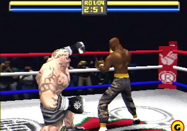 [PS] Contender 2 (Victory Boxing Contender) [SLUS-01305] [ENG] — скриншот 22