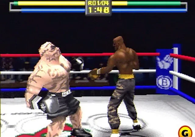 [PS] Contender 2 (Victory Boxing Contender) [SLUS-01305] [ENG] — скриншот 23