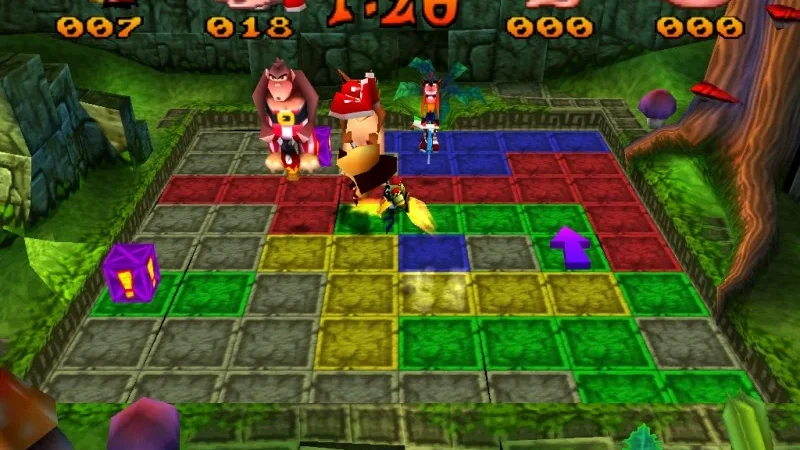 [PS] Crash Bash [SCES-02834] [Paradox] [Full RUS] — скриншот 16