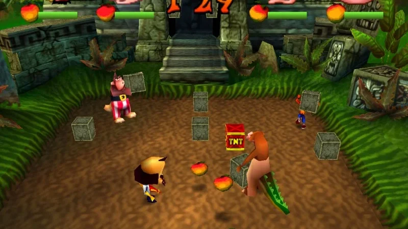[PS] Crash Bash [SCES-02834] [Paradox] [Full RUS] — скриншот 18