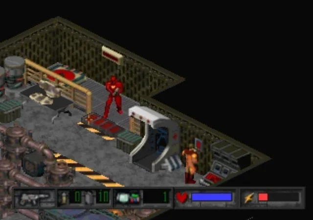 [PS] Crusader: No Remorse [SLUS-00268] [Full RUS] — скриншот 4