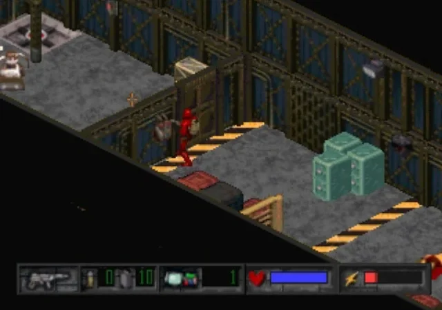 [PS] Crusader: No Remorse [SLUS-00268] [Full RUS] — скриншот 5