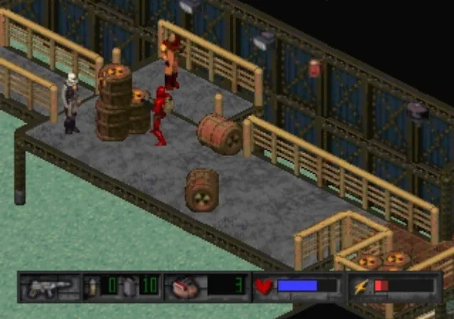 [PS] Crusader: No Remorse [SLUS-00268] [Full RUS] — скриншот 6