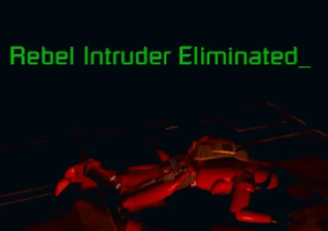 [PS] Crusader: No Remorse [SLUS-00268] [Full RUS] — скриншот 7