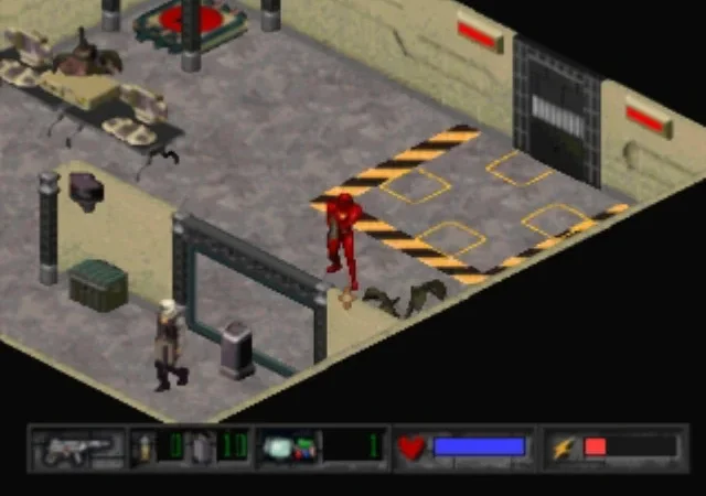 [PS] Crusader: No Remorse [SLUS-00268] [Full RUS] — скриншот 10