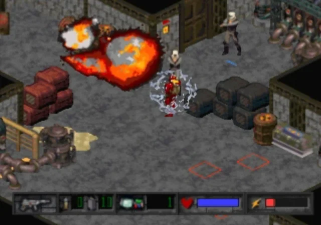 [PS] Crusader: No Remorse [SLUS-00268] [Full RUS] — скриншот 11
