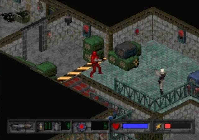 [PS] Crusader: No Remorse [SLUS-00268] [Full RUS] — скриншот 13