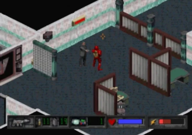 [PS] Crusader: No Remorse [SLUS-00268] [Full RUS] — скриншот 15