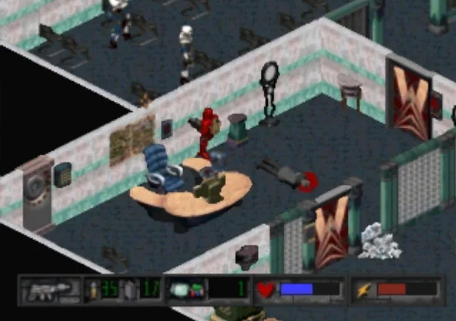 [PS] Crusader: No Remorse [SLUS-00268] [Full RUS] — скриншот 17