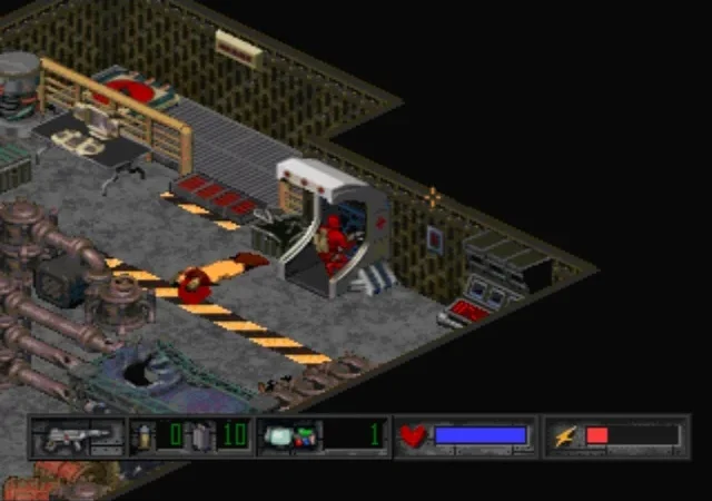 [PS] Crusader: No Remorse [SLUS-00268] [Full RUS] — скриншот 33