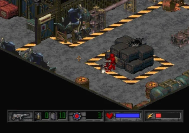 [PS] Crusader: No Remorse [SLUS-00268] [Full RUS] — скриншот 37
