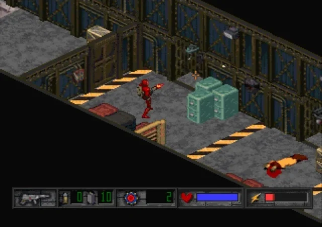 [PS] Crusader: No Remorse [SLUS-00268] [Full RUS] — скриншот 38