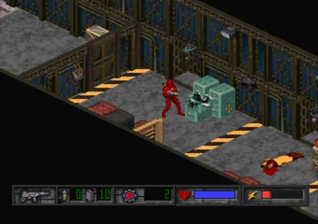 [PS] Crusader: No Remorse [SLUS-00268] [Full RUS] — скриншот 39