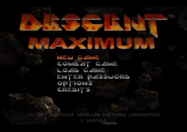 [PS] Descent (2) Maximum [SLUS-00460] [ENG] — скриншот 2