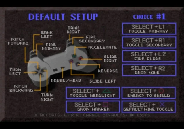 [PS] Descent (2) Maximum [SLUS-00460] [ENG] — скриншот 3