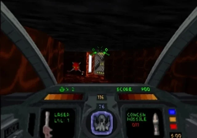 [PS] Descent (2) Maximum [SLUS-00460] [ENG] — скриншот 11