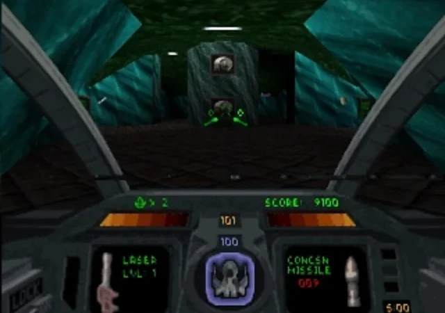 [PS] Descent (2) Maximum [SLUS-00460] [ENG] — скриншот 14