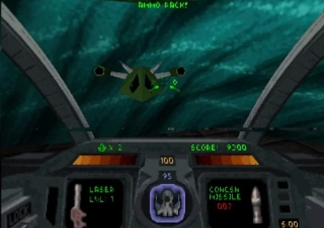 [PS] Descent (2) Maximum [SLUS-00460] [ENG] — скриншот 15