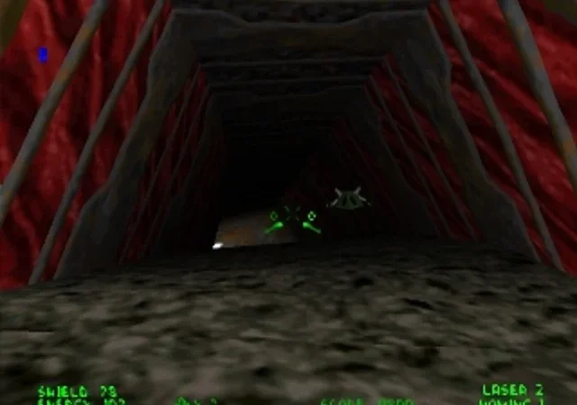 [PS] Descent (2) Maximum [SLUS-00460] [ENG] — скриншот 17