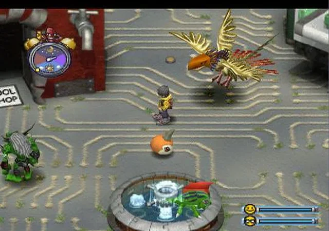 [PS] Digimon World 1,2,3(2003) [SLUS-01032/01193/01436] [ENG] — скриншот 1
