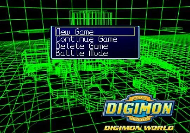 [PS] Digimon World 1,2,3(2003) [SLUS-01032/01193/01436] [ENG] — скриншот 6