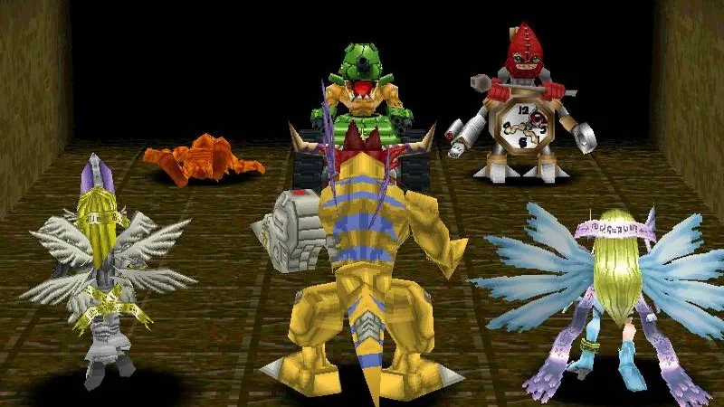 [PS] Digimon World 1,2,3(2003) [SLUS-01032/01193/01436] [ENG] — скриншот 11