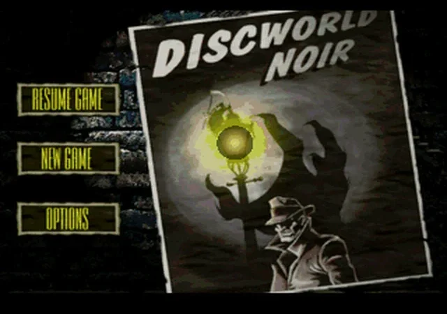 [PS] Discworld Noir [SLES-01549] [Disel/FontFix] [RUS] — скриншот 1