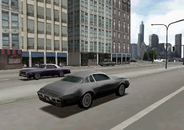 [PS] Антология Driver 1&2: (Driver — You Are the Wheelman, Driver 2 — Back on the Streets) [SLES-01816/02993/12993] [ENG] [3 CD] — скриншот 14