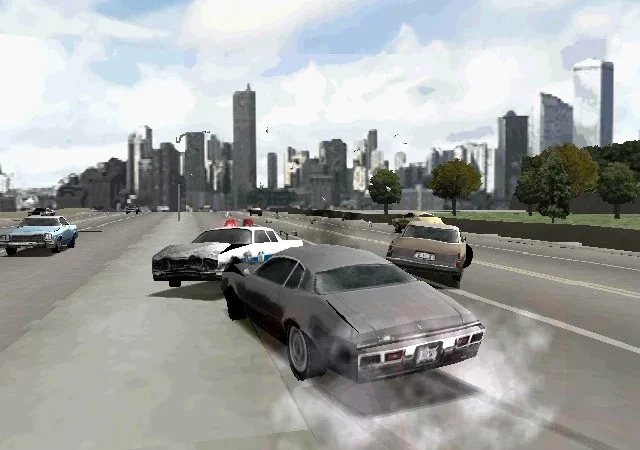 [PS] Антология Driver 1&2: (Driver — You Are the Wheelman, Driver 2 — Back on the Streets) [SLES-01816/02993/12993] [ENG] [3 CD] — скриншот 17